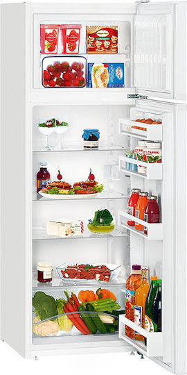 Liebherr Double Door Refrigerator 271lt H157.1xW55xD63cm White CTe 2931