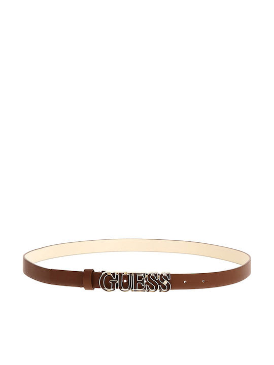 Guess Δερμάτινη Γυναικεία Ζώνη Ταμπά