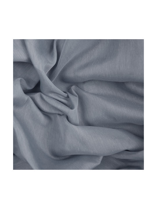 Saray Home Curtain With Pencil Pleat Hena Gray 300x280cm