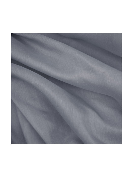 Saray Home Curtain With Pencil Pleat Hena Gray 300x280cm