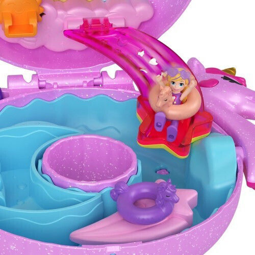 Mattel Sparkle Polly Pocket για 4+ Ετών (Διάφορα Σχέδια) 1τμχ