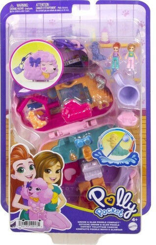 Mattel Jucărie Miniatură Glam Polly Pocket Multicolor (Diverse modele) 1 buc