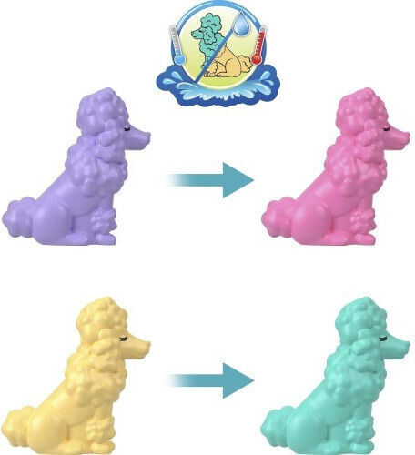 Mattel Jucărie Miniatură Glam Polly Pocket Multicolor pentru 4+ Ani (Diverse modele) 1 buc