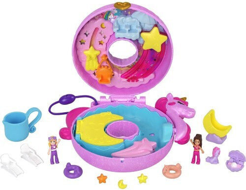 Mattel Sparkle Polly Pocket για 4+ Ετών (Διάφορα Σχέδια) 1τμχ