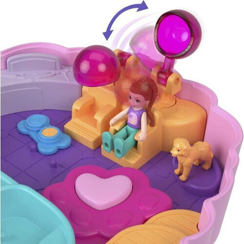 Mattel Jucărie Miniatură Glam Polly Pocket Multicolor pentru 4+ Ani (Diverse modele) 1 buc