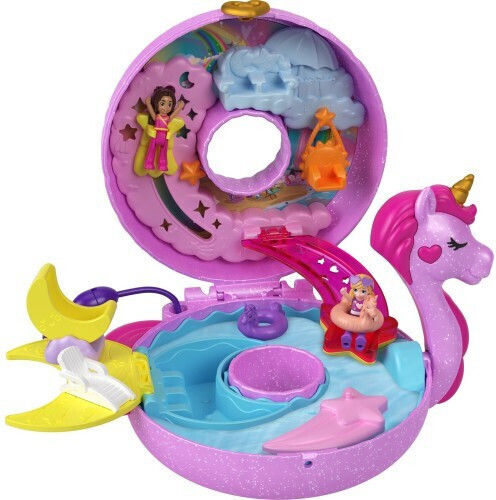 Mattel Sparkle Polly Pocket για 4+ Ετών (Διάφορα Σχέδια) 1τμχ