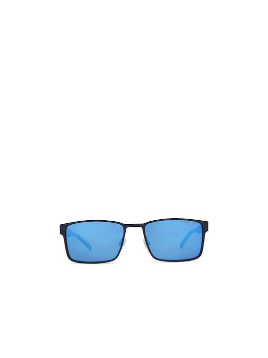Tommy Hilfiger Sonnenbrillen mit Marineblau Rahmen und Blau Spiegel Linse TH2087/S FLL/VI