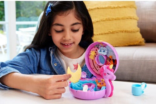 Mattel Sparkle Polly Pocket για 4+ Ετών (Διάφορα Σχέδια) 1τμχ