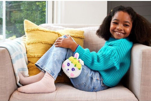 Mattel Grădina Cu Flori Iepuraș Compact Polly Pocket Set Iepuraș Pentru 4+ Ani (Diverse Modele)