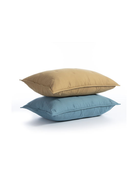 Nef-Nef Homeware Marven Σετ Μαξιλαροθήκες Petrol 52x72εκ.