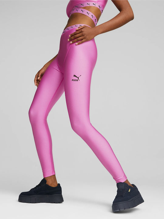 Puma Frauen Leggings Lila