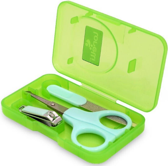 Lorelli Baby Badezubehör Nagelpflege-Set Grün