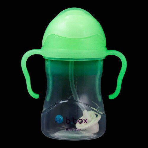B.Box Baby Cup made of Plastic Green 240ml for 6m+m+