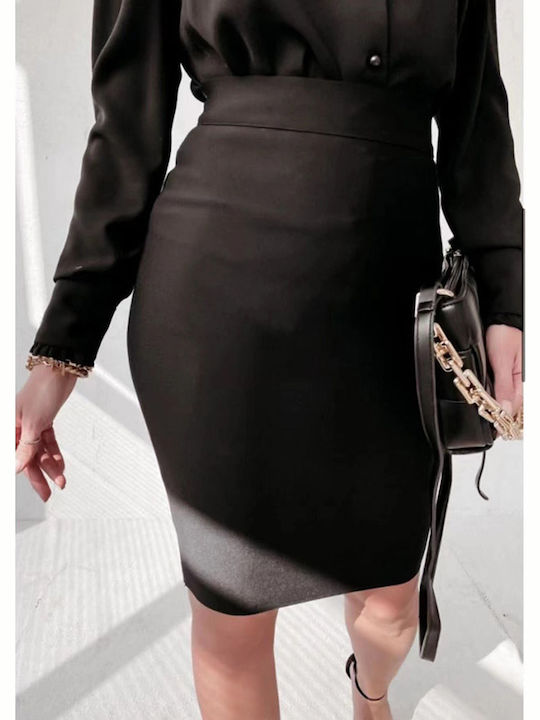 Creion Fustă Black