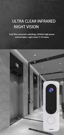 EDUP Κρυφή Κάμερα WiFi 1080p με Υποδοχή για Κάρτα Μνήμης και Ανιχνευτή Κίνησης