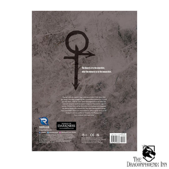 Vampire Masquerate Rpg Anarch Source Book