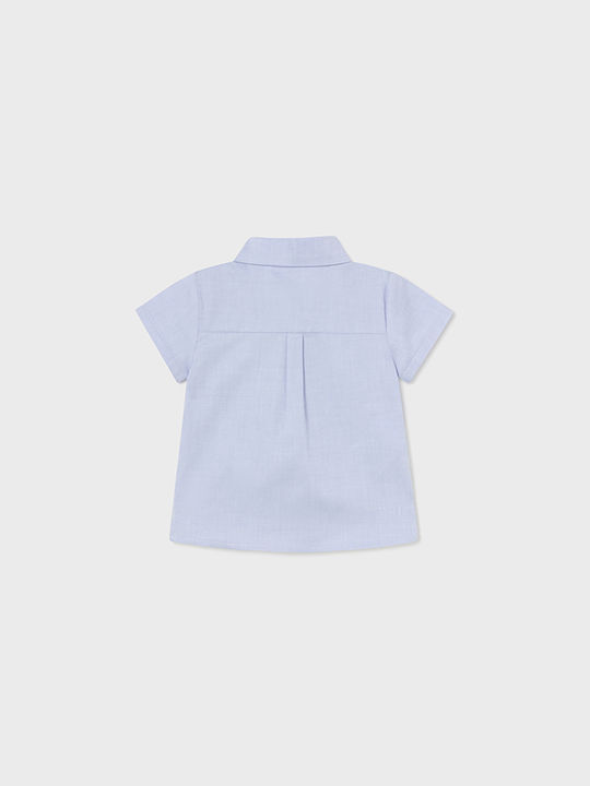 Mayoral Kids Shirt Blue