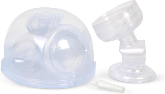 Spectra Pompa de sân dublă electrică Hands Free (28 mm) Fără BPA Transparent 250ml