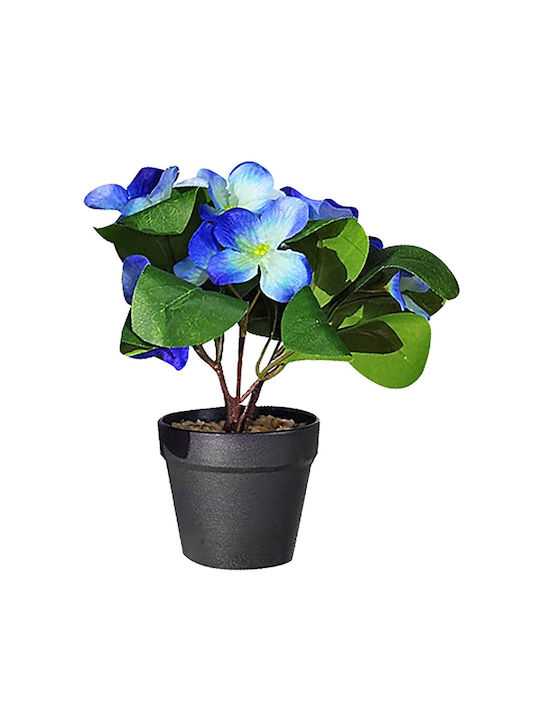 HOMie Artificial Plant in Small Pot Black 1pcs