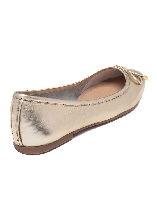 Air Anesis Ballerinas Gold