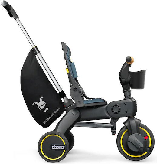 Doona Liki Trike S5 Πτυσσόμενο & Μετατρεπόμενο για 10 Μηνών Ocean Blue