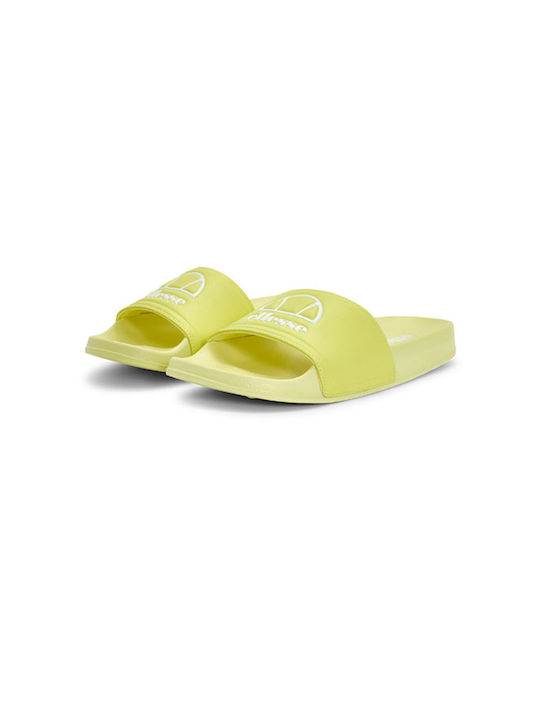 Ellesse Fellenti Frauen Flip Flops in Gelb Farbe