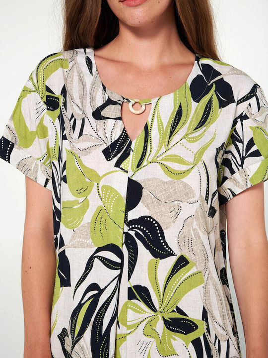 Vamp Women's Mini Dress Beachwear Multicolour