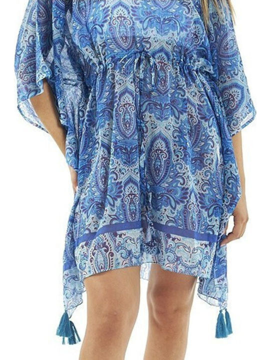 Verde Women's Caftan Beachwear Multicolour