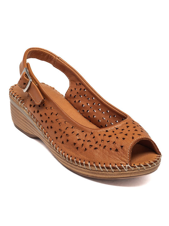 Pumps Tabac Braun