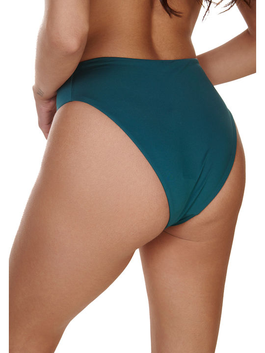 Bikini Slip Petrol (Item J062)