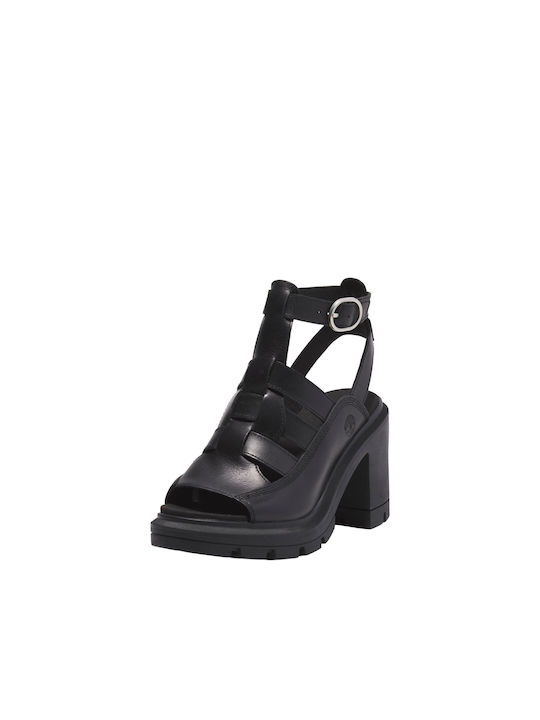 Timberland Sandale dama in Culorea Negru