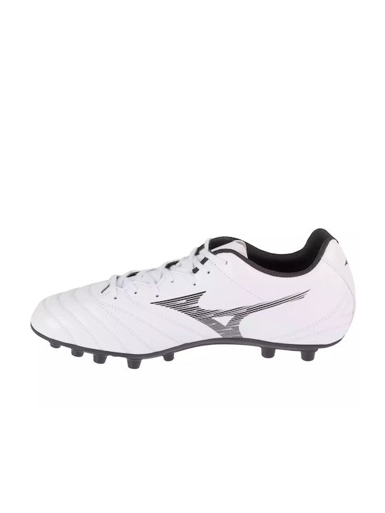 Mizuno Monarcida Neo Iii Select AG Χαμηλά Ποδοσφαιρικά Παπούτσια με Τάπες Μπεζ