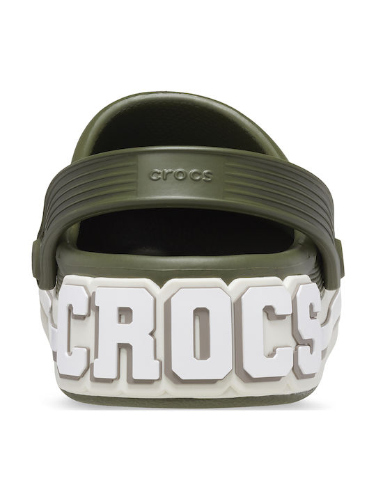 Crocs Off Court Clogs Green