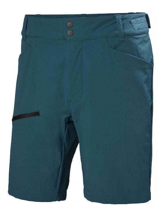 Helly Hansen Ανδρικό Κοντό Παντελόνι Πεζοπορίας Μπλε