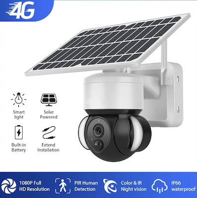 EDUP 4G IP Surveillance Camera Wi-Fi 3MP Full HD+ Waterproof Battery with Two-Way Communication