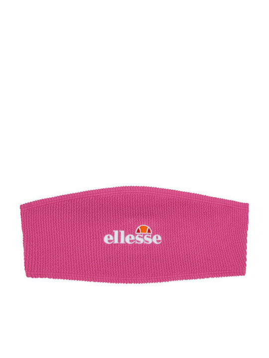 Assa Fără bretele Top bikini Roz