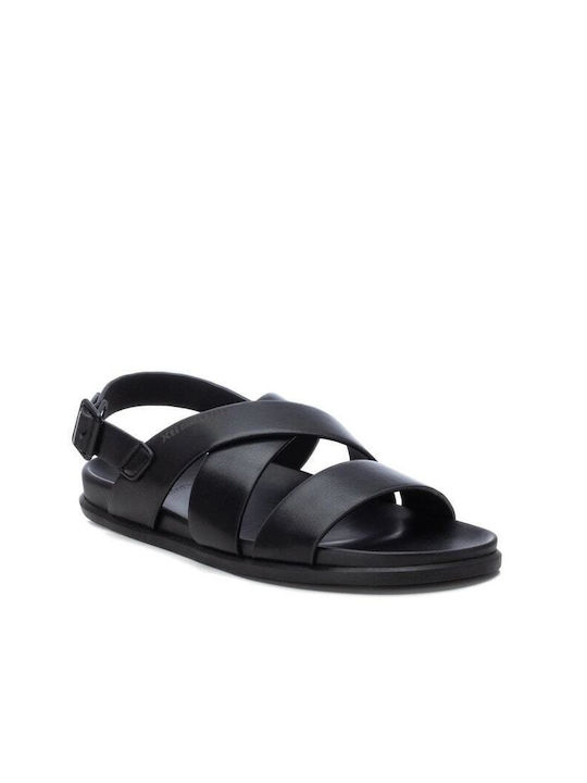 Xti Herrensandalen in Schwarz Farbe