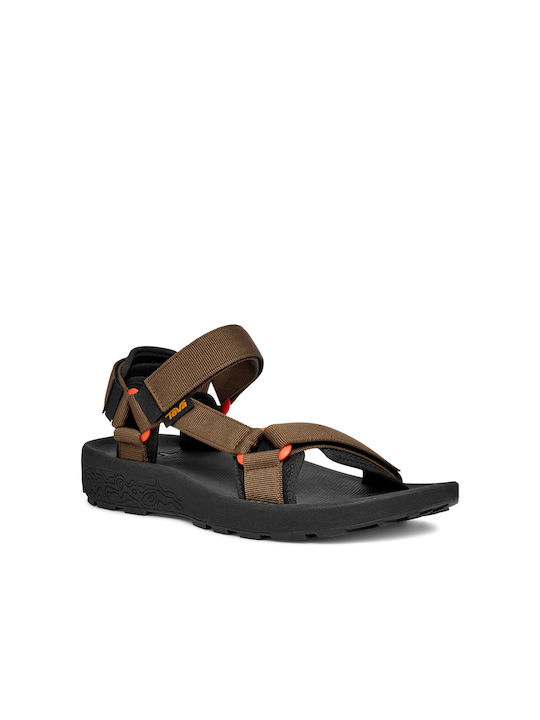 Teva Herrensandalen in Schwarz Farbe