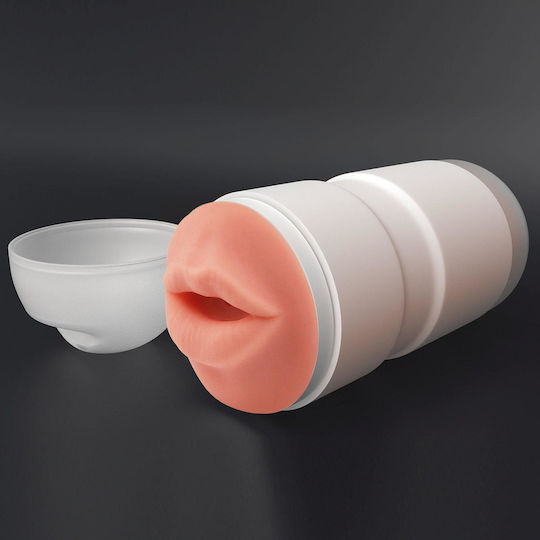 Lovetoy Masturbator Mouth με Δόνηση 10-3600509-02