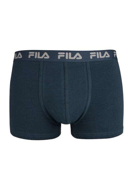 Fila Herren Boxershorts Dark Blue 1Packung