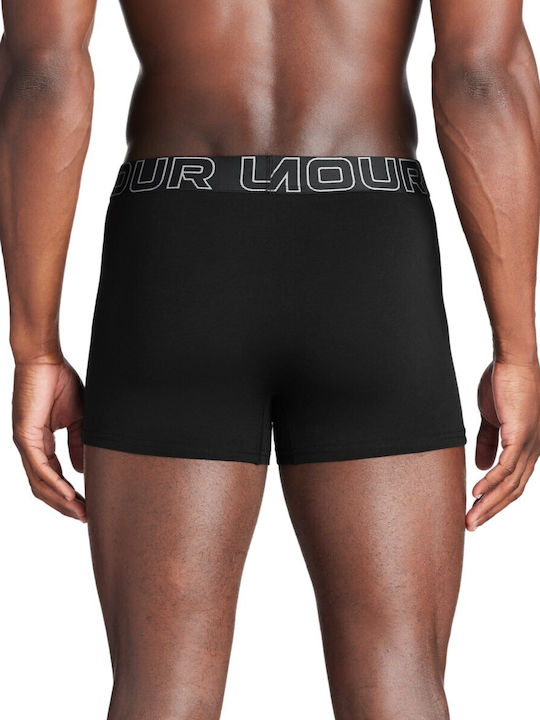 Performance Men's Boxers Black 3Pack
