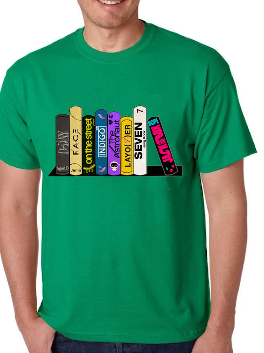 Fruit of the Loom Original T-shirt Green Cotton