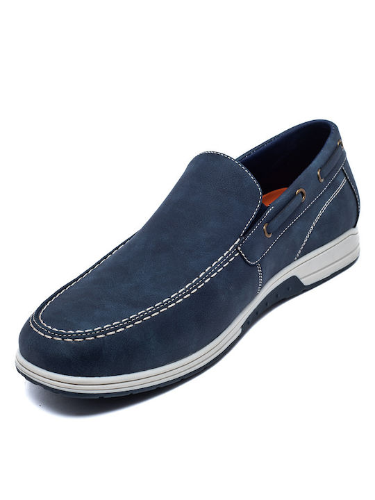 Antonio Donati Men's Boat Shoes Blue