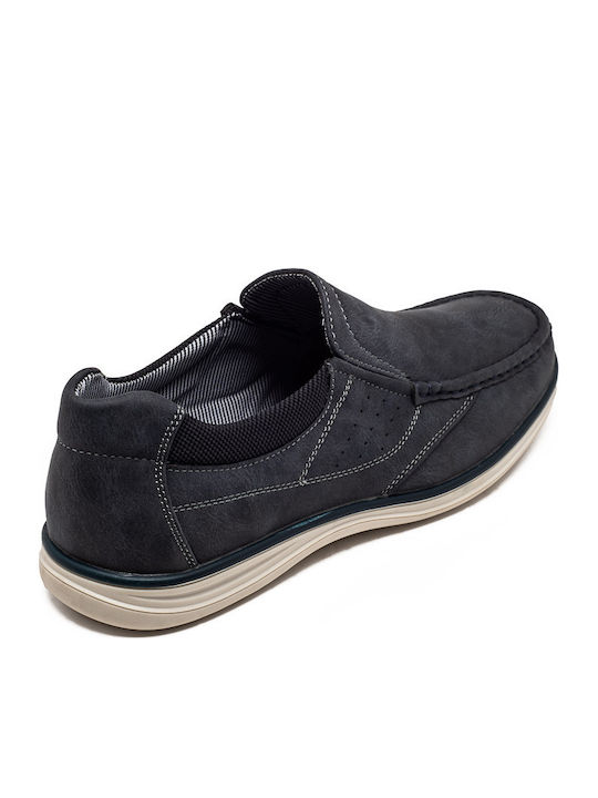 Ανδρικά Boat Shoes σε Μπλε Χρώμα