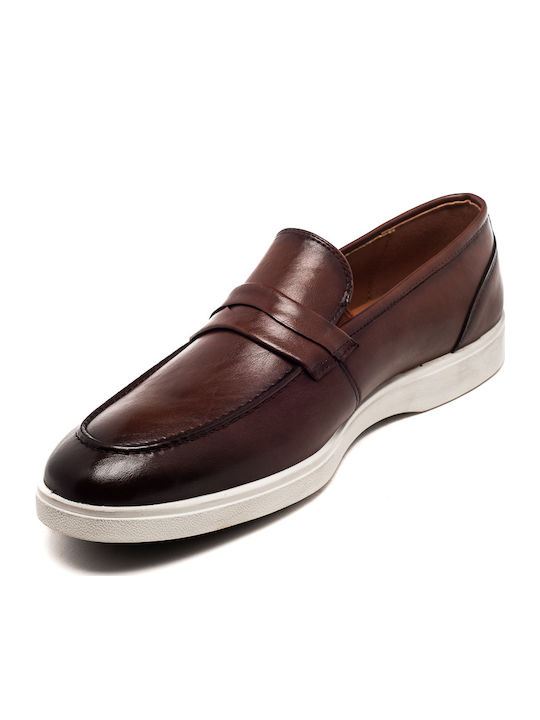 Ανδρικά Boat Shoes σε Καφέ Χρώμα