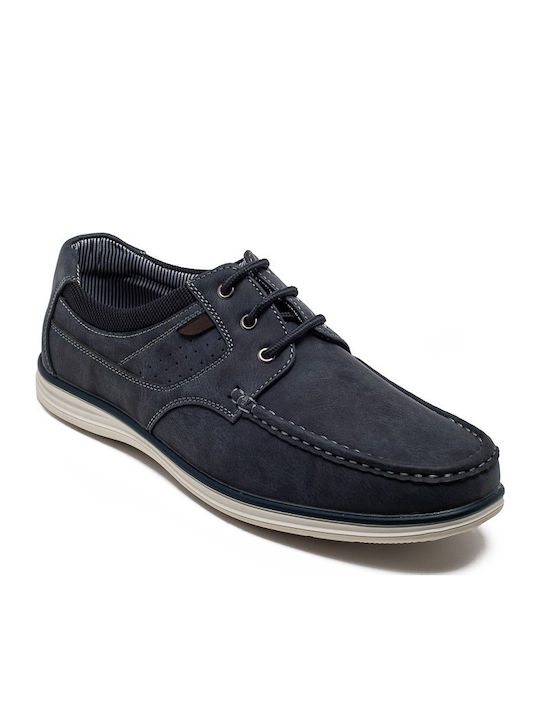Ανδρικά Boat Shoes σε Μπλε Χρώμα