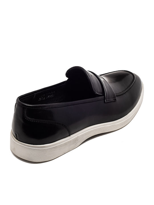 Ανδρικά Boat Shoes σε Μαύρο Χρώμα