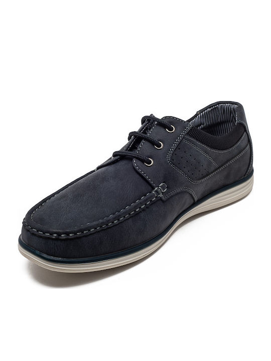 Ανδρικά Boat Shoes σε Μπλε Χρώμα