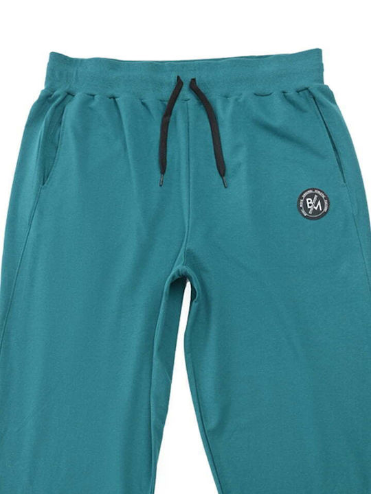 Sweatpants without Elastic Green