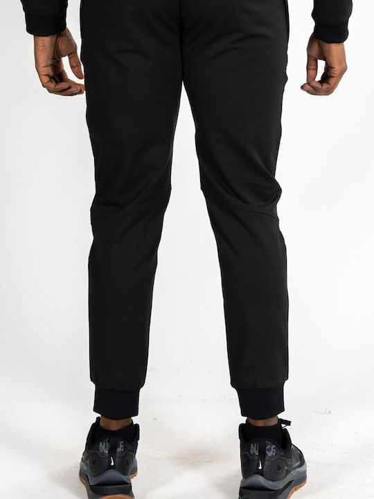 Helvetica Men's Sweatpants Black